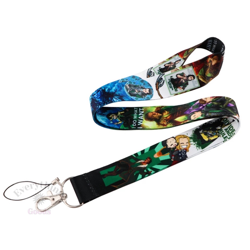 

Everything Goods - LY000053 Loki Tali Lanyard Name Tag Lucu