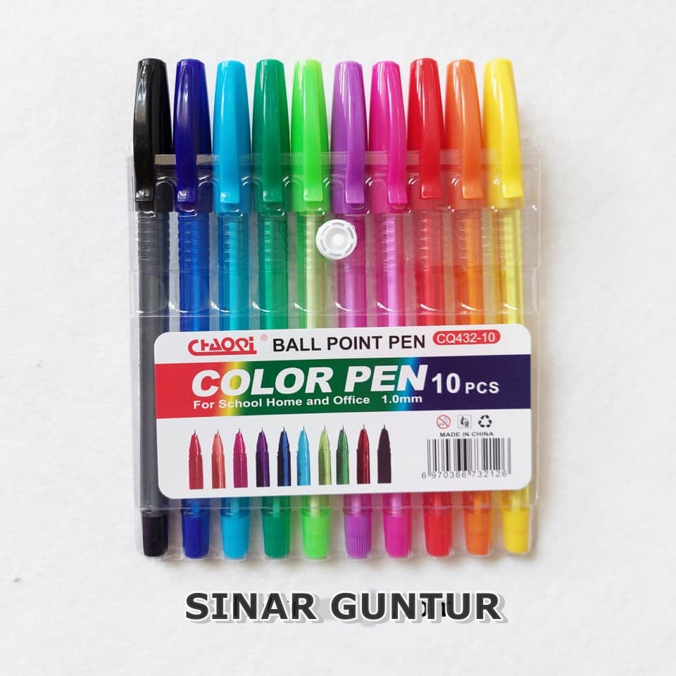 

Pen Color 10 Pcs CQ432-10