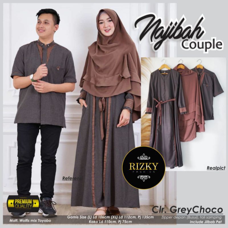 COUPLE MUSLIM NAJIBAH|| MUSLIM FAMILY COUPLE