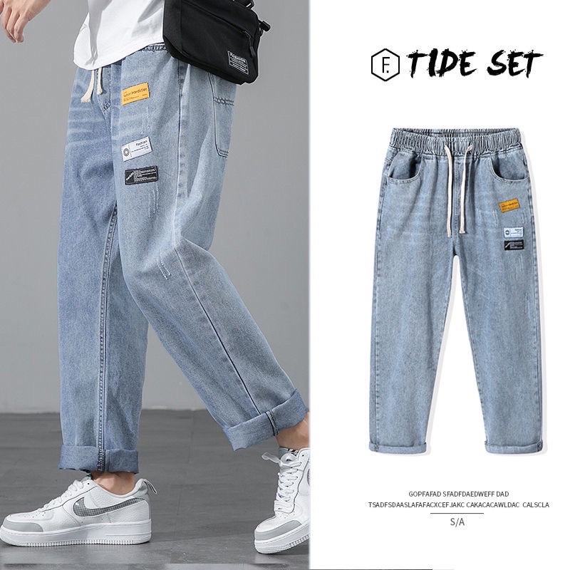 CELANA JEANS DENIM IMPORT PRIA KOREA JEPANG ORIGINAL M-3XL YI1