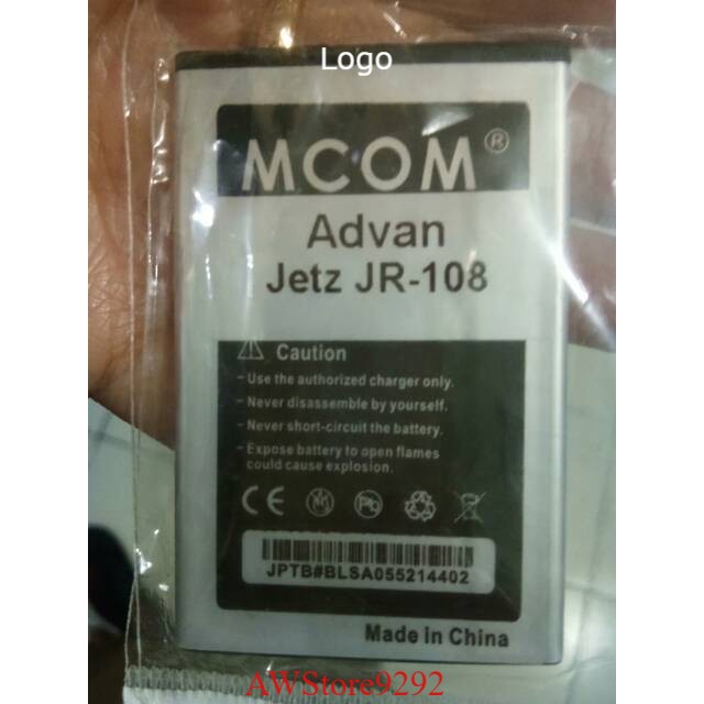 Mcom Battery Batre Baterai Double Power Mcom Advan Jetz ZTE HOTSPOT Wifi Modem JR-108 JR108