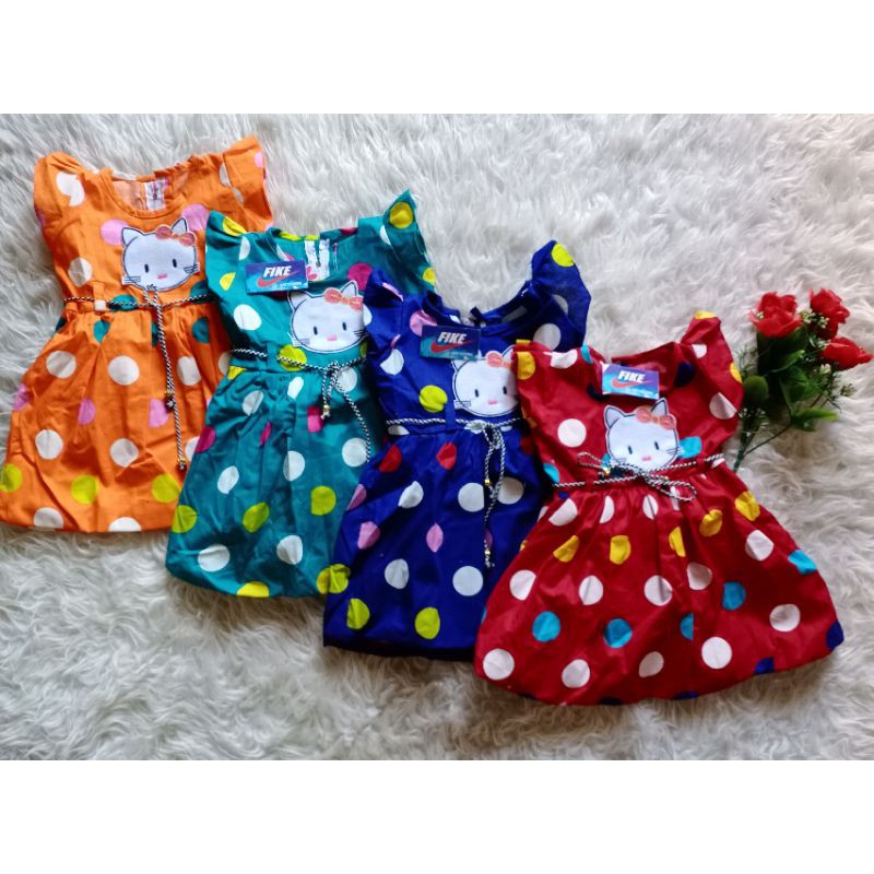 Dres anak balon hellokitty