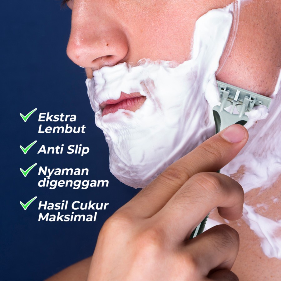 Bagus Yamazaki Max Pro Man 5's Razor - Pisau Cukur Swedia W-20605