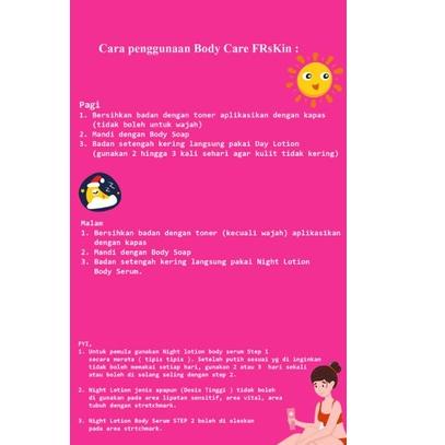 M-41 FRsKin ( Paket Lengkap Step 1 ) Free body soap 1pcs [KODE68]