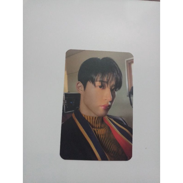 PC photocard hanbin BI waterfall album