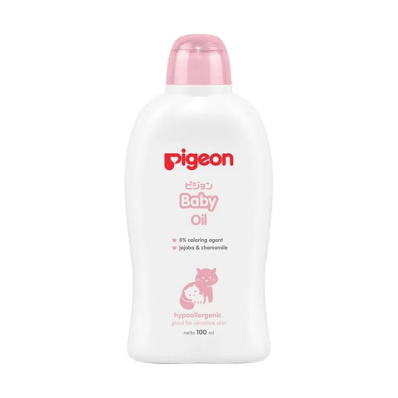 Pigeon Baby Oil 100ml