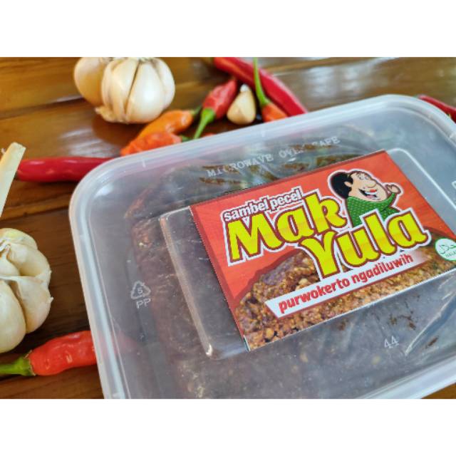 

Sambal Pecel Asli Kediri Mak Yula