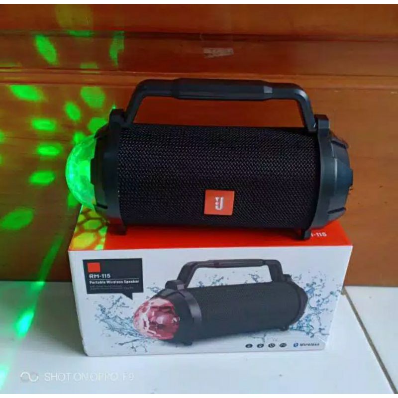 Speaker Aktif Bluetooth JBL J RM115 Speaker Bluetooth Portable  0.3