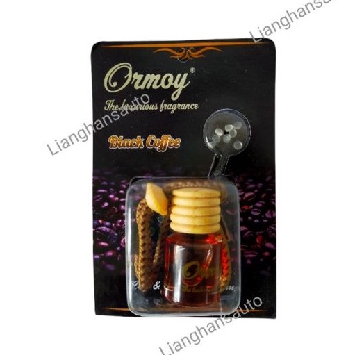 RB Parfum Gantung Mobil ORMOY Black Coffe