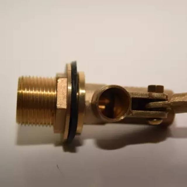 Pelampung bola otomatis kuningan drat 3/4 inch pelampung toren bak