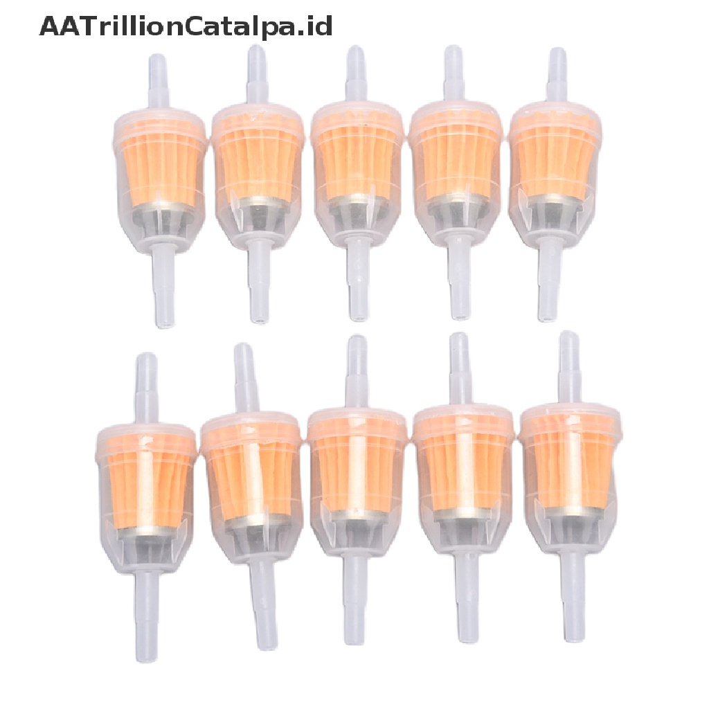 Aatrillioncatalpa 10 Pak Filter Bensin Inline Ukuran Besar