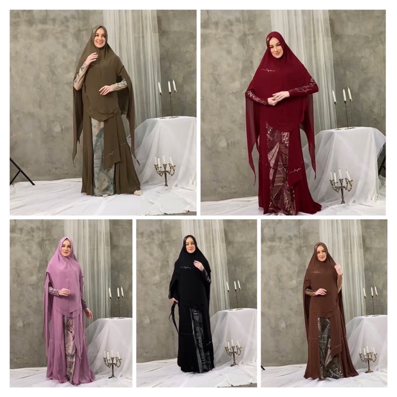 Vanda Set Syari Vol 7 by Rayna