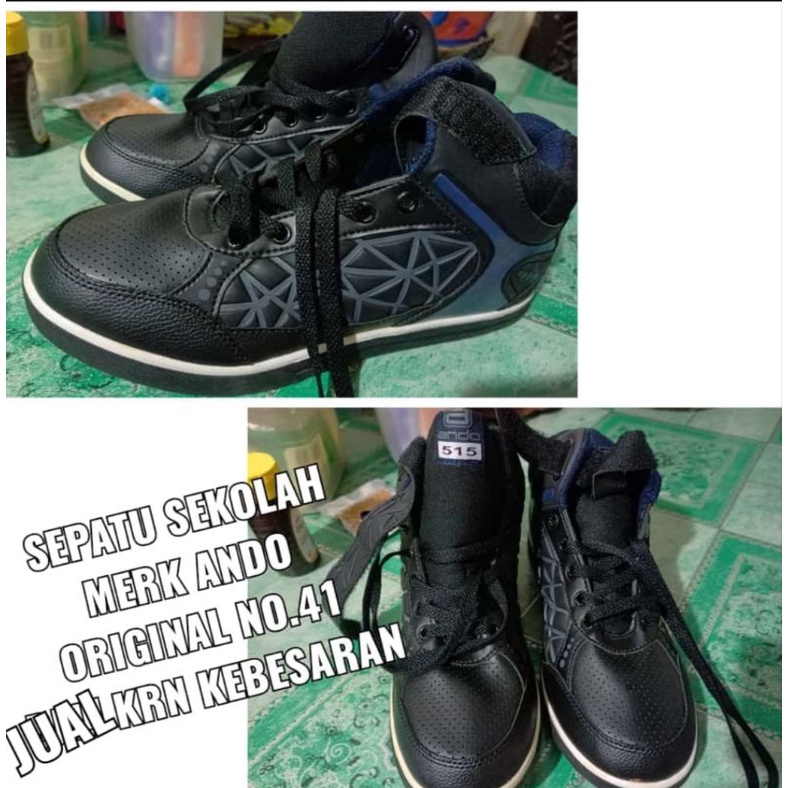 

sepatu sekolah hitam