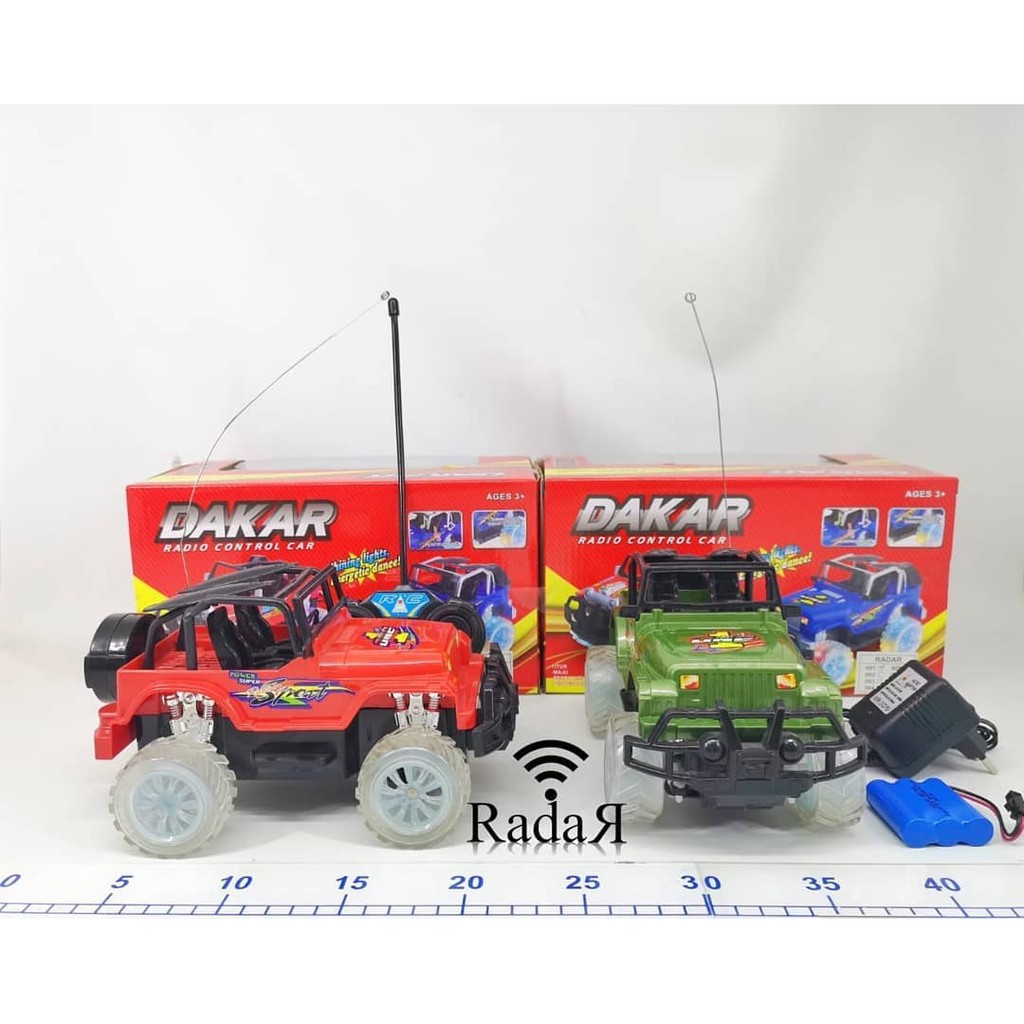 Mainan RC Radar RDR001