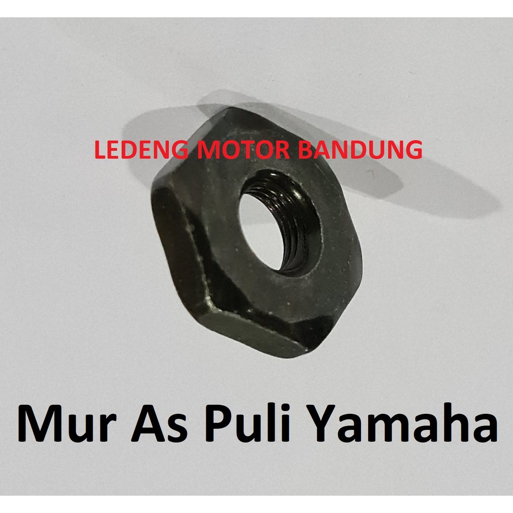 Mur As Puli Mio Yamaha Pulley Kopling Belakang