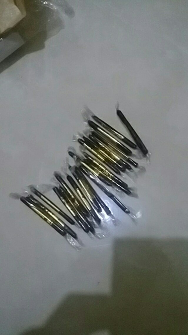 Barang Antik Sekodi 20 Pcs Sarana Meditasi Dupa Madat Hitam