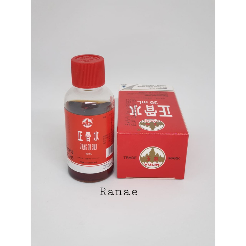 30ml Zheng GU Shui zhen gu shui zhenggushui 30ml PT SSA