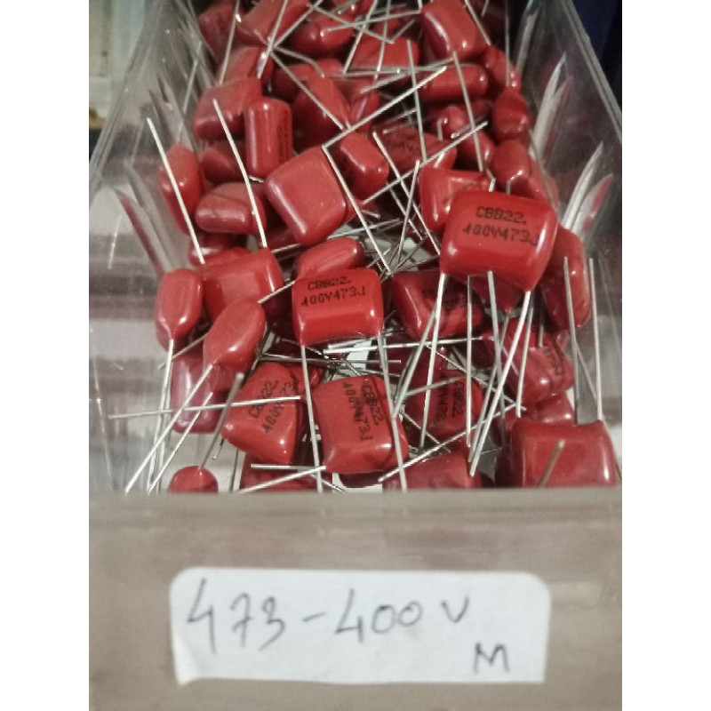 Capasitor Milar 473j 400v 473J 400Volt C Milar 473J 400 volt Capasitor Keramik 473J 400v Capasitor