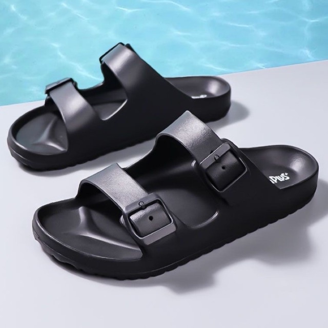 RF CLTHG SANDAL HUSH PUPPIES KOREAN PRIA DAN WANITA TERBARU SENDAL GESPER STRAP 2 SLIDE ON RINGAN SANDAL SLIPER EMPUK SENDAL PRIA SLIP ON SANDAL KOREAN TERBARU TELARIS SANDAL PRIA HUSH PUPPIES KOREAN TERMURAH SENDAL KOREAN TERBARU