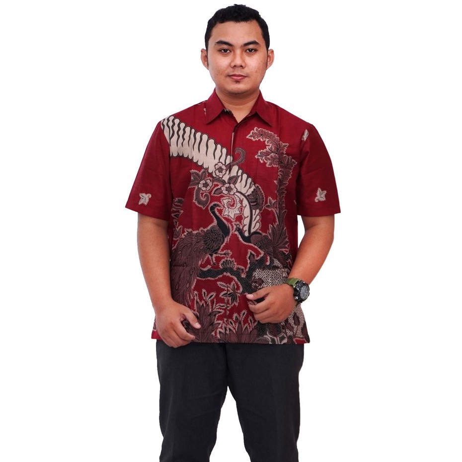 Couple Batik Wanita Kemeja Pria Exclusive Motif Kekinian Terbaru Karimun By Batik Dua Putri Collection