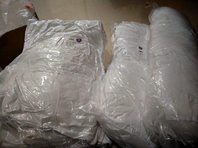 Indolinen - Paket Combo 1 Pcs Bantal + 1 Pcs Guling Putih Polos (kualitas Premium)