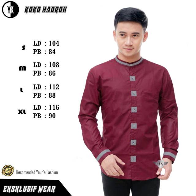 Koko hadroh motif catur