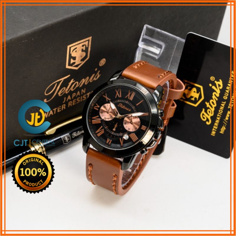 JAM TANGAN TETONIS ORIGINAL | JAM TANGAN TETONIS FREE PULPEN