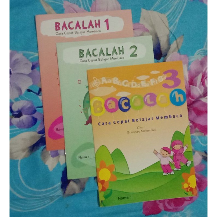 

BUKU BACALAH 1 2 3 / BUKU BELAJAR MEMBACA BACALAH 1 2 3 / BUKU ANAK ANAK CARA CEPAT MEMBACA