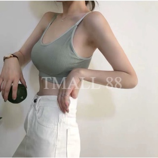 ♥TMALL88♥ Bra Wanita Model Tanpa Kawat Dengan Bahan Halus Sexy B65