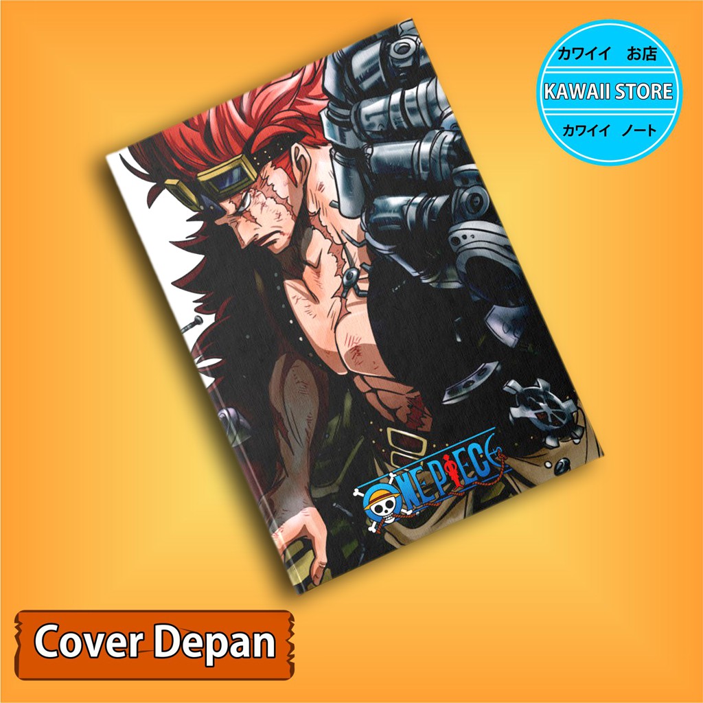 

Notebook / Pocket book Hard Cover Anime ONE PIECE KID WHITE uk A5 & A6 / Notes Book