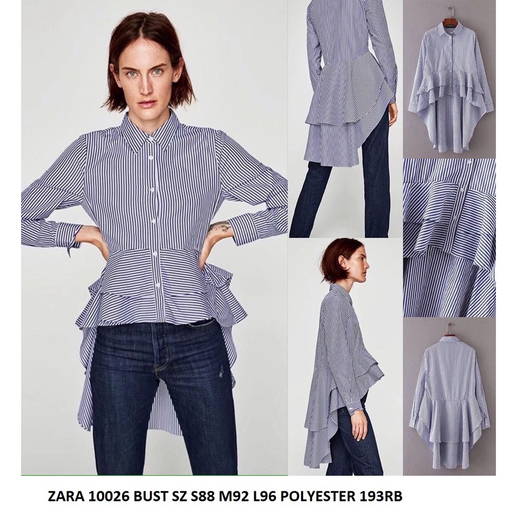 ZARA 10026 BUST SZ S88 M92 L96 POLYESTER 193RB