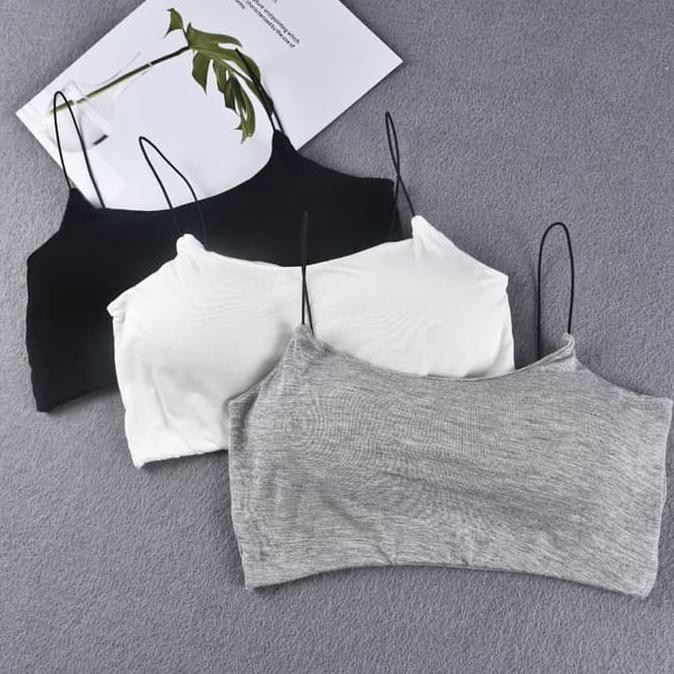 Pengiriman Cepat BRALETTE SPORTS Bra SEXY BH La Mirana B028 GIRL - Putih PROMO