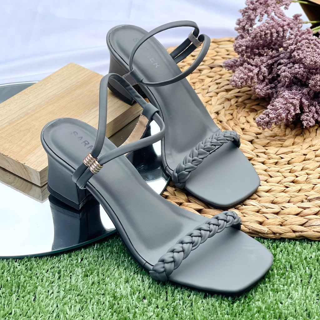 SARMER - MARGARETH HEELS GREY