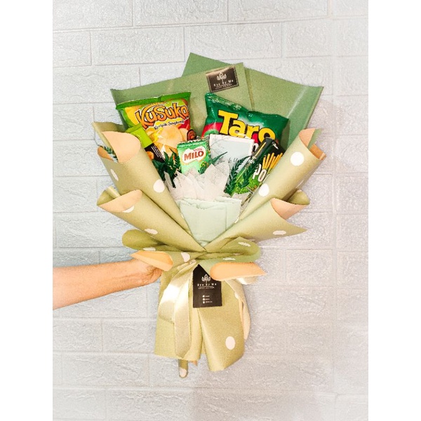 

bouqet snack murah lucu bisa request ready