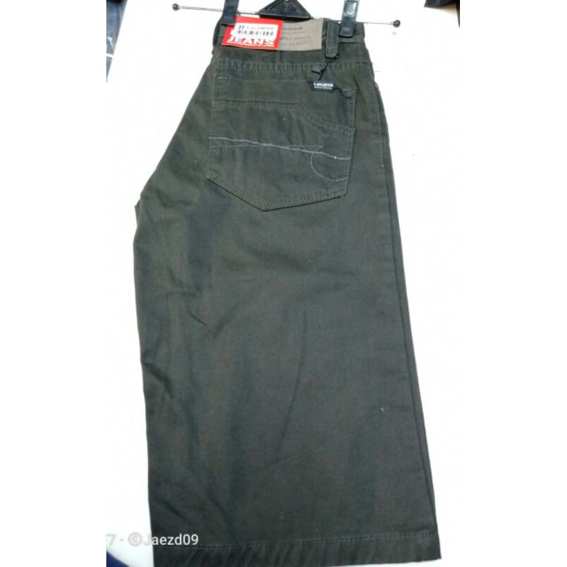 celana pendek pria fashion bahan knvas original