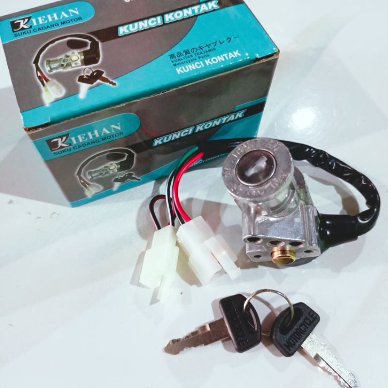 KUNCI KONTAK SUPRA X LAMA DEPAN | kunci depan supra supra x fit-MERK KEIHAN