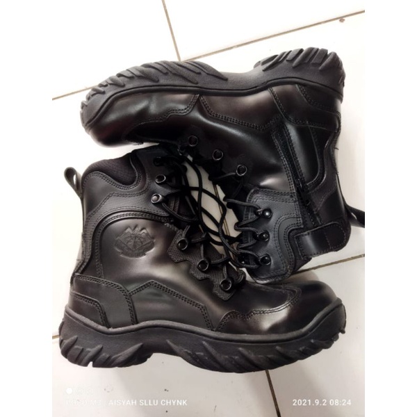 SEPATU PDL ARHANUD TNI AD WITH OIL RESISTANT TEKNOLOGI ASLI JATAH PEMBAGIAN 2019