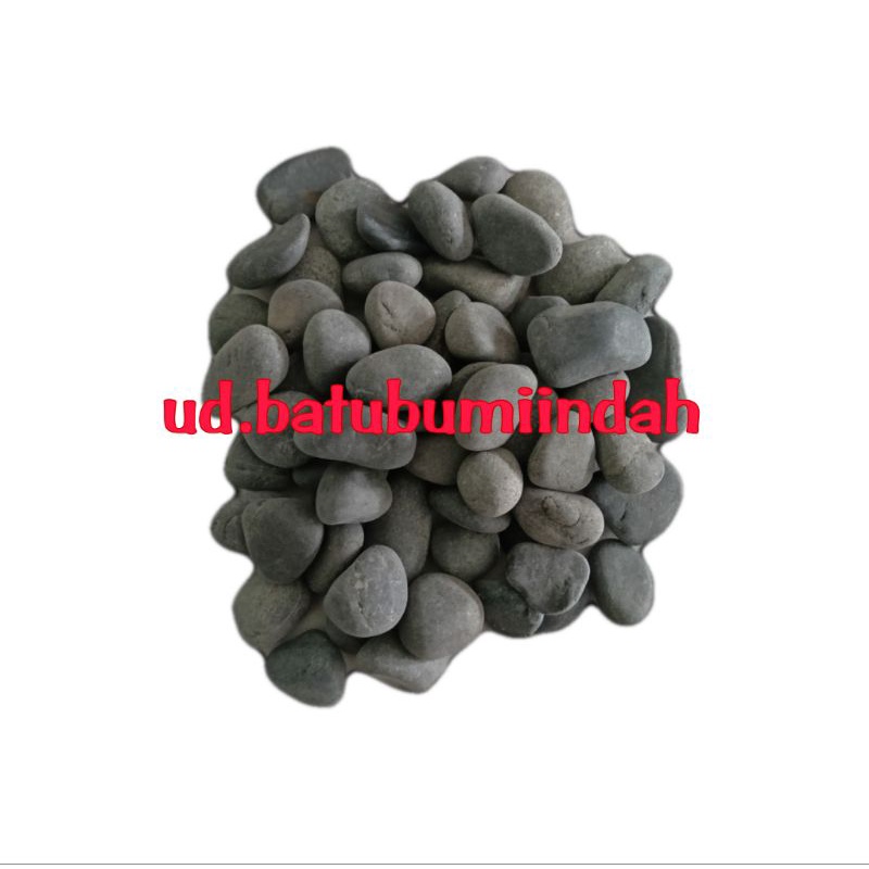 Batu Hias Batu Koral Hitam 500gram