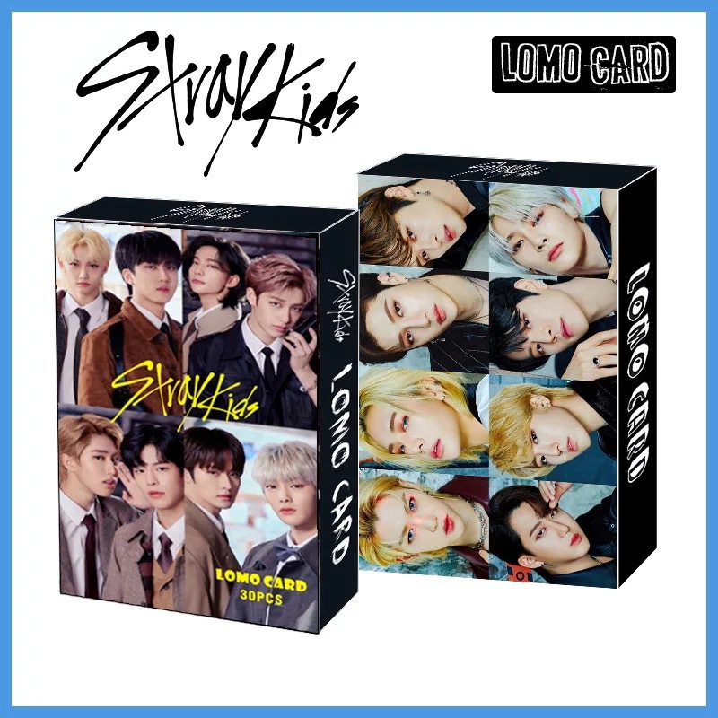 ASTRO 30pcs Kartu Lomo Foto Kpop EXO Straykids Astromo