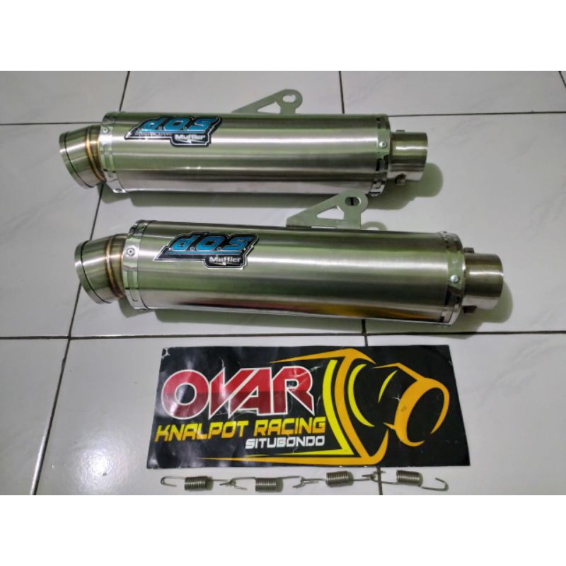 Slincer knalpot DOS slincer knalpot racing