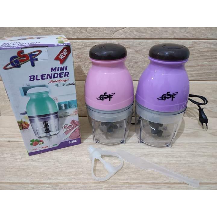 BLENDER CAPSULE GSF G-4077 / BLENDER KAPSUL GSF / BLENDER CAPSUL / BLENDER DAGING / BLENDER MULTIFUNGSI GSF 4077