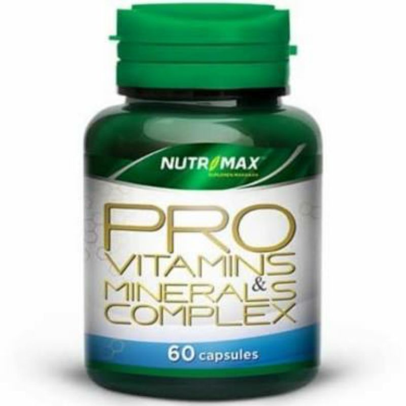 Nutrimax Pro Vitamins Minerals Complex