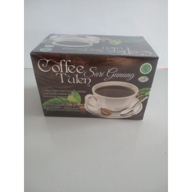 

KOPI TULEN SARI GUNUNG SACHET ISI 10 PSC PLUS GULA SIAP SEDUH