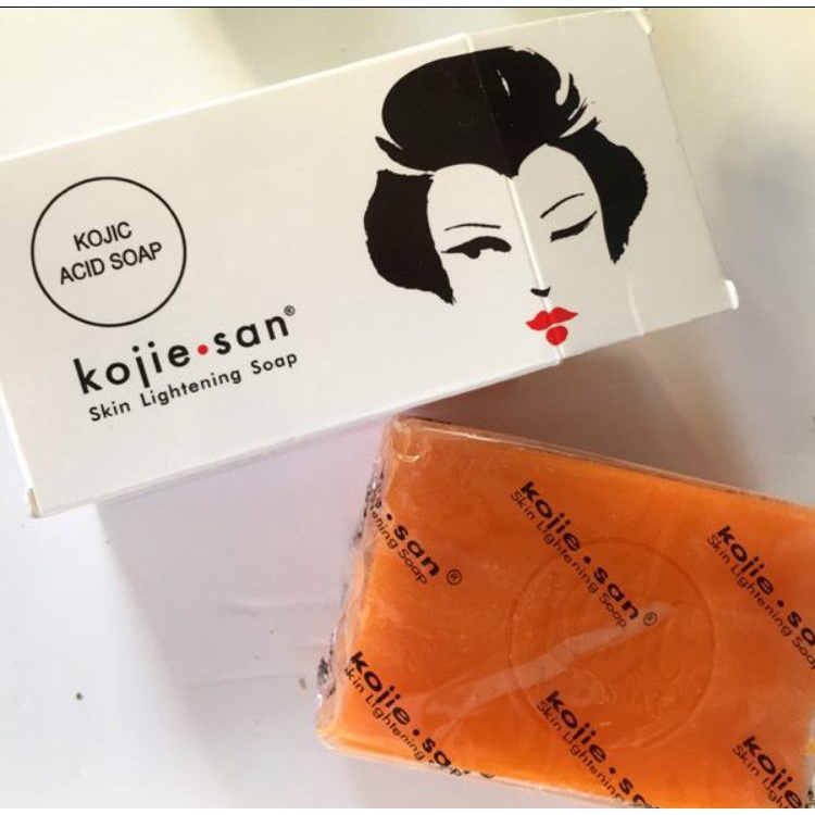 Kojie San skin lightening Acid soap