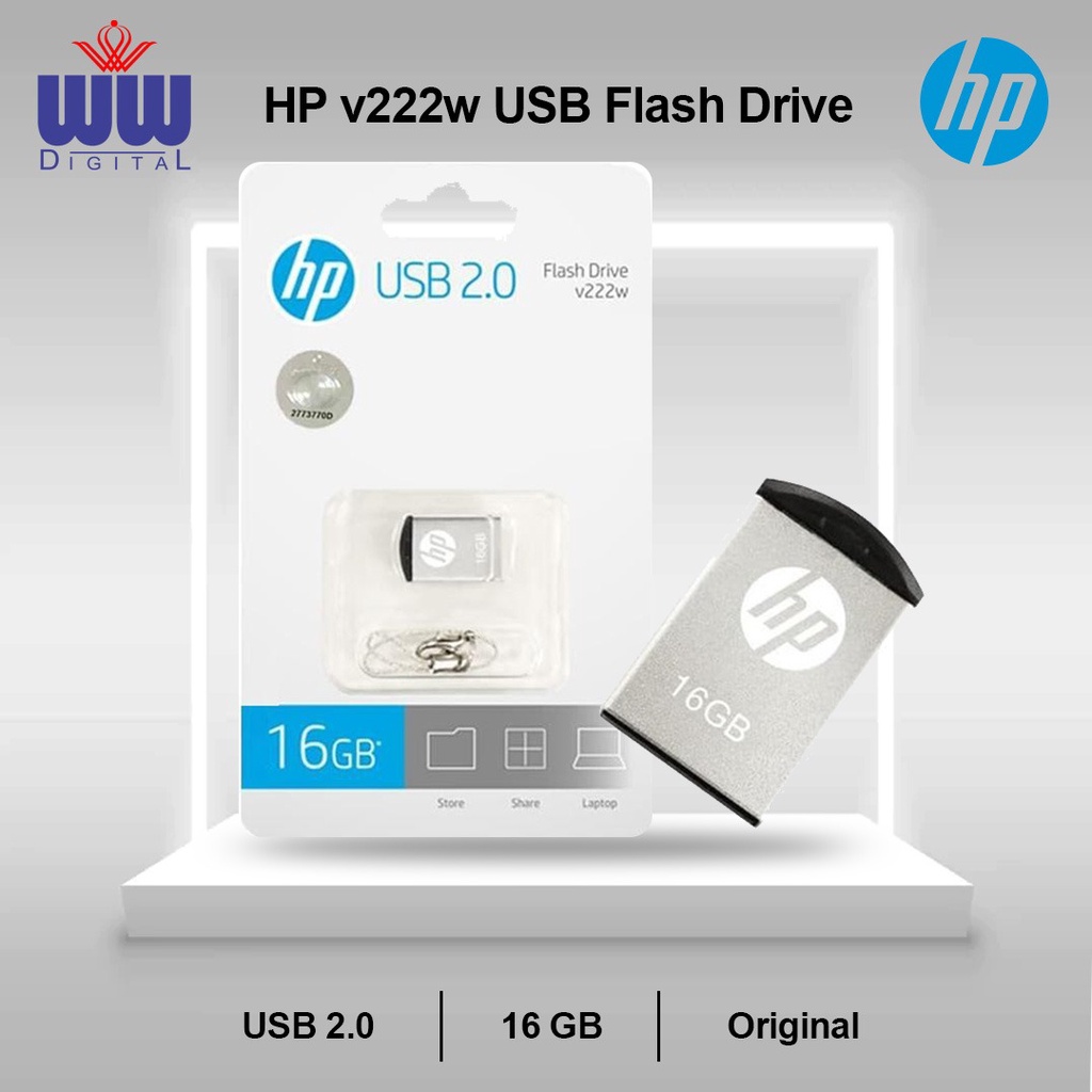 Flashdisk HP V222W 16GB Original