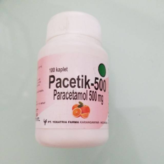 Pacetik IFI paracetamol isi 100