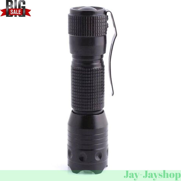 Waterproof Pocket Senter LED Flashlight LARIS