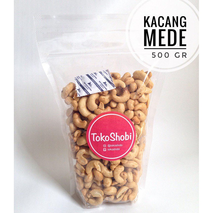 

Kacang Mede Jumbo 500g Premium Kiking Cashew