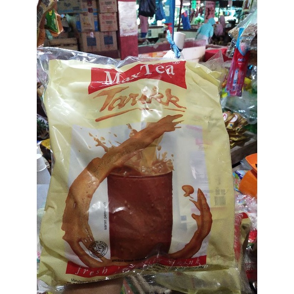 

Max Tea Teh Tarik 1 Renceng isi 25 gr x 10