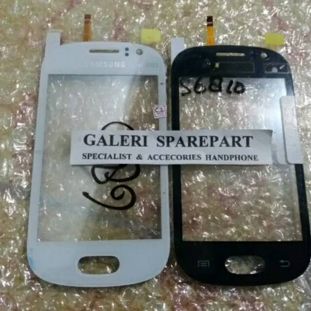 TOUCHSCREEN TS LAYAR SENTUH SAMSUNG S6810 - GALAXY FAME ORI